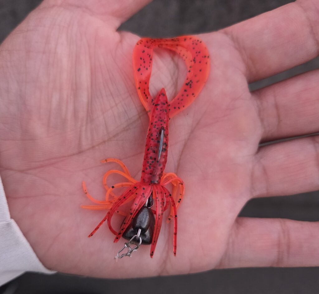 リトルスパイダー・スイッチヘッド・シングルフック29の組み合わせ画像